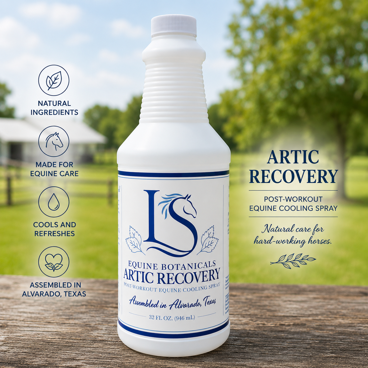 LS Equine Botanicals- Artic Recovery