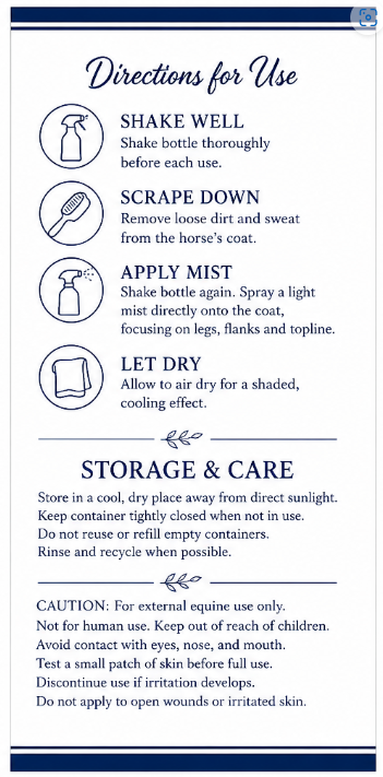 LS Equine Botanicals- Artic Recovery