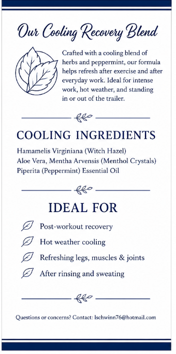 LS Equine Botanicals- Artic Recovery