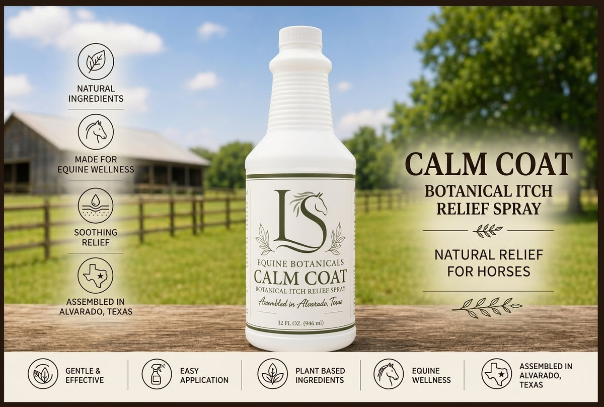 LS Equine Botanicals-Calm Coat