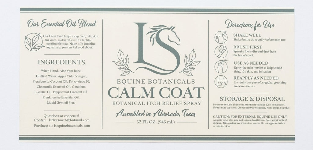 LS Equine Botanicals-Calm Coat