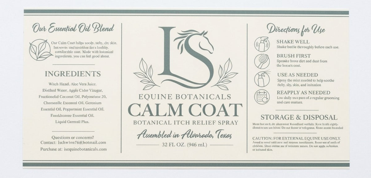 LS Equine Botanicals-Calm Coat