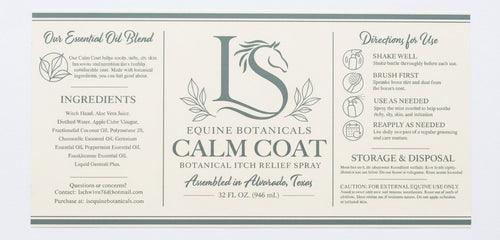 LS Equine Botanicals-Calm Coat