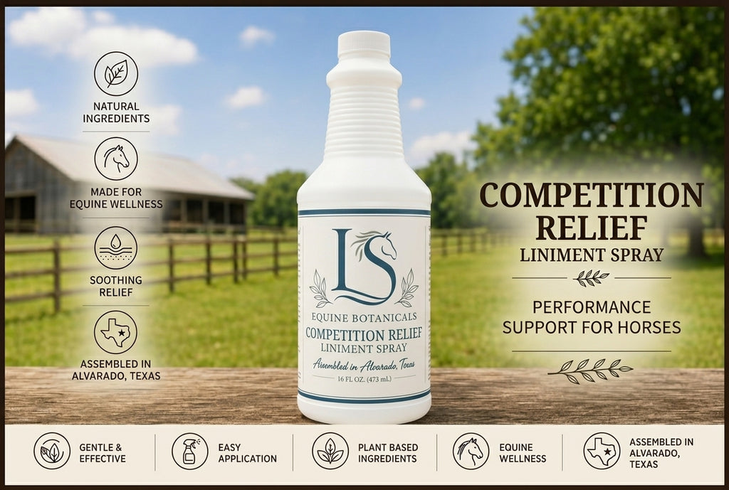 LS Equine Botanicals-Competition Relief