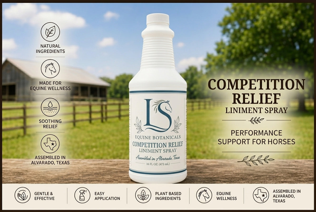 LS Equine Botanicals-Competition Relief