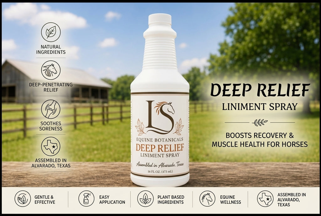LS Equine Botanicals-Deep Relief