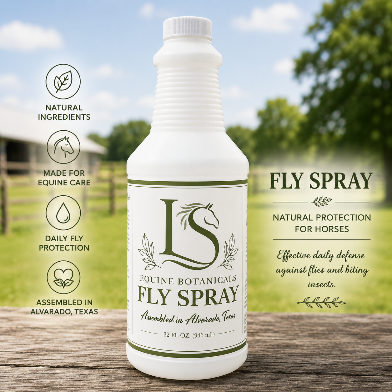 LS Equine Botanicals- Fly Spray
